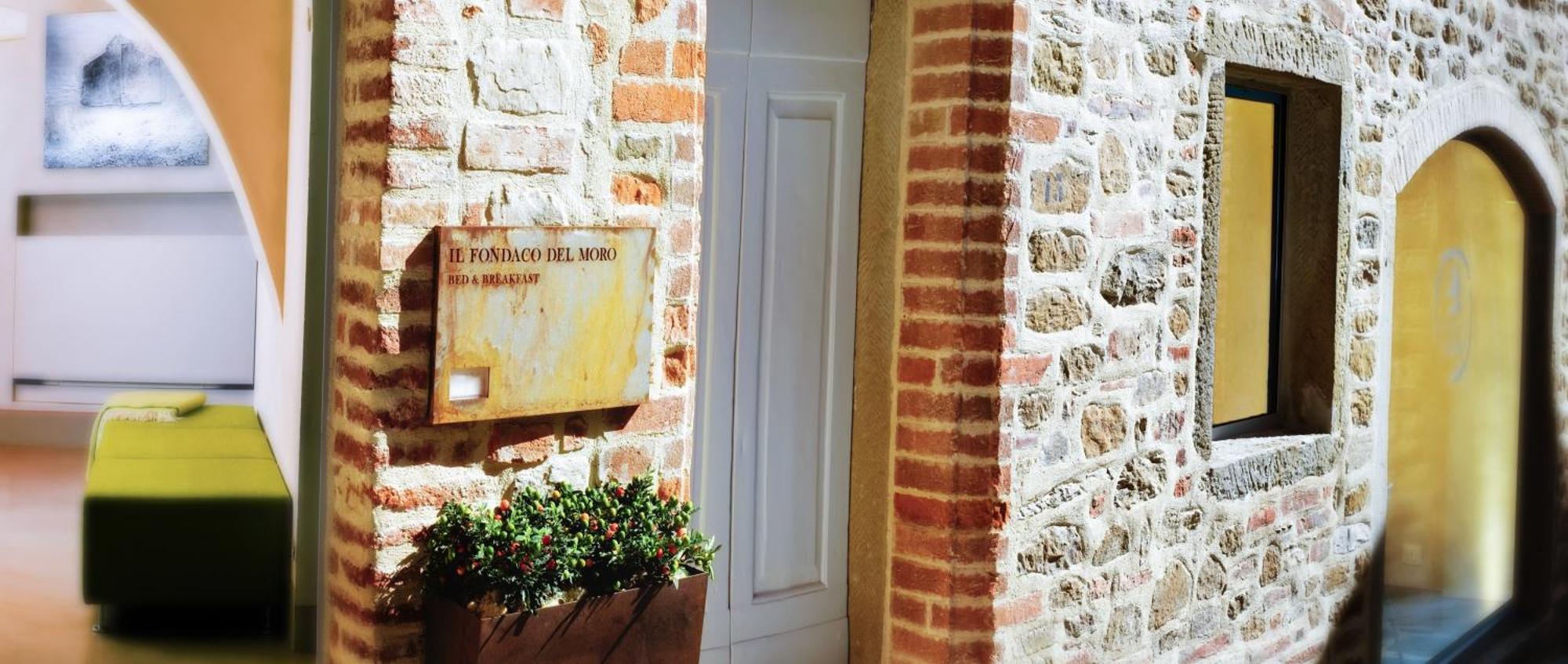 Fondaco Del Moro Bed and Breakfast Civitella in Val di Chiana Εξωτερικό φωτογραφία